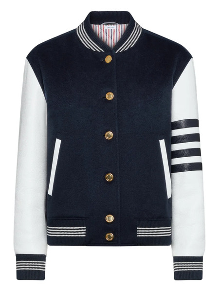  Thom Browne Chaqueta Varsity 65 - Azul 