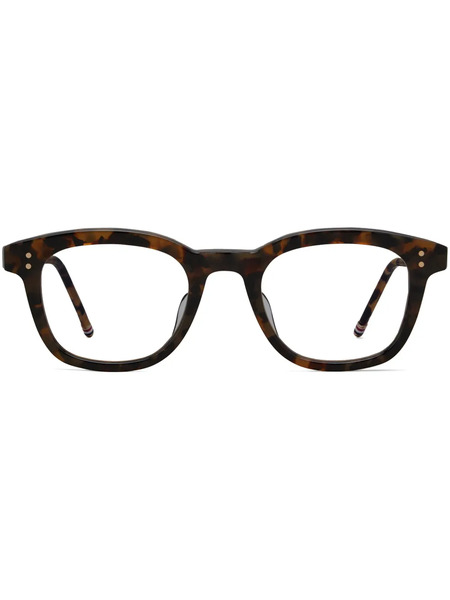  Thom Browne Eyewear Gafas De Sol Con Montura Rectangular - Marrón 