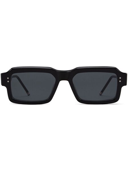  Thom Browne Eyewear Gafas De Sol Con Montura Rectangular - Negro 