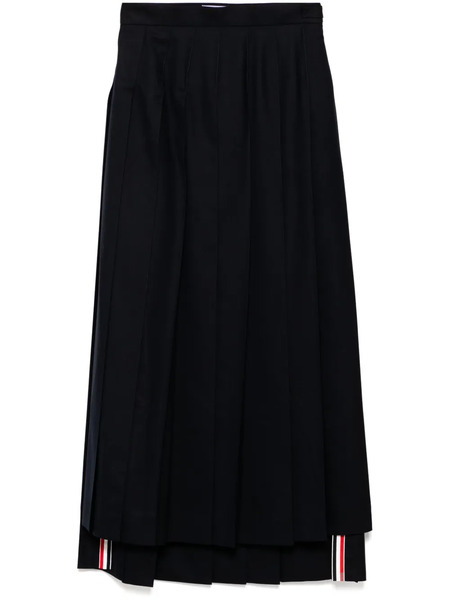  Thom Browne Falda Larga Super 120's - Azul 