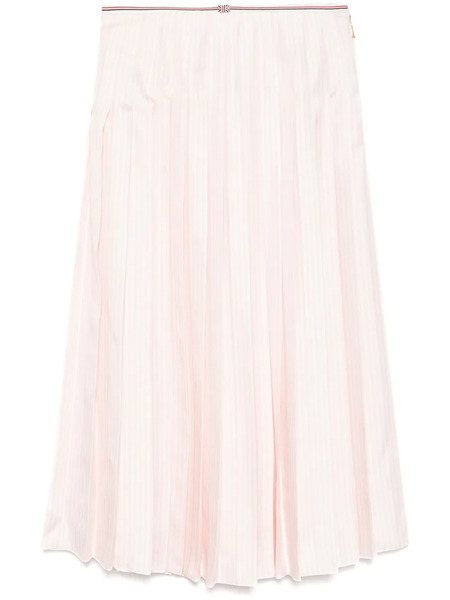  Thom Browne Falda Plisada - Rosa 