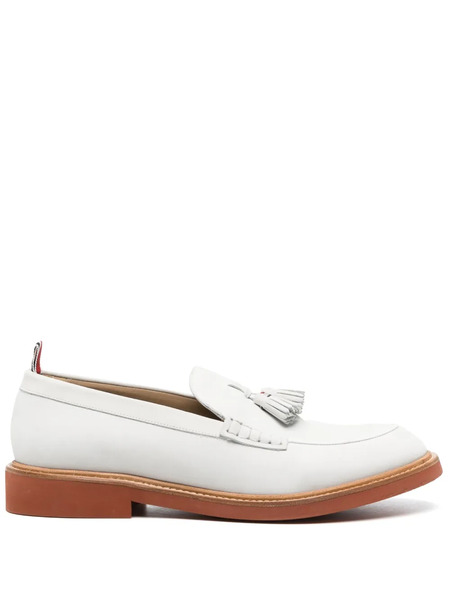  Thom Browne Mocasines Con Borlas - Blanco 