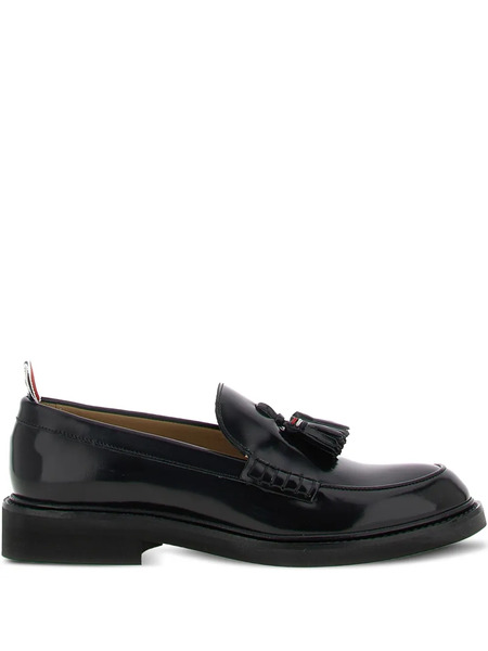  Thom Browne Mocasines Con Borlas - Negro 