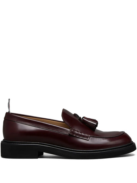  Thom Browne Mocasines Con Borlas - Rojo 