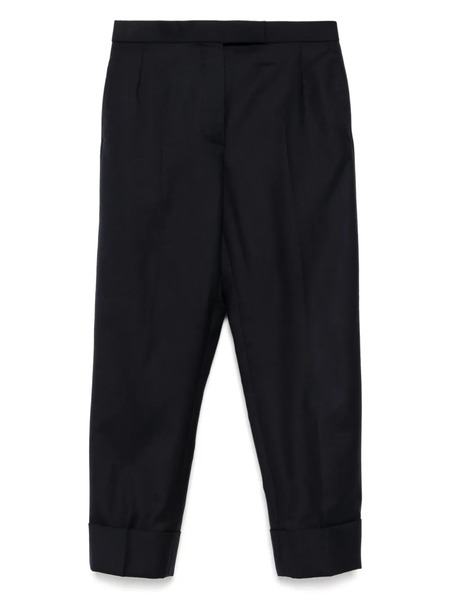  Thom Browne Pantalones Con Tira Trasera - Azul 