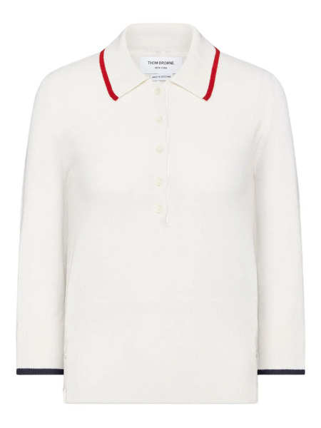  Thom Browne Polo Browne 65 - Blanco 