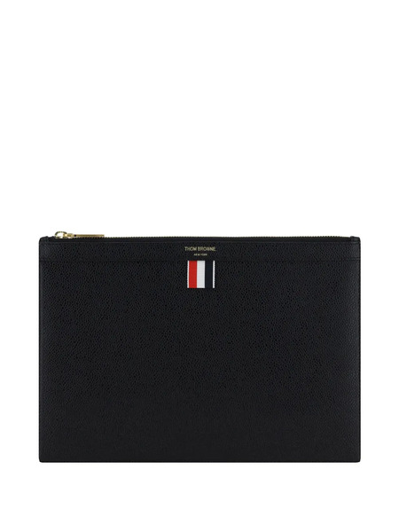  Thom Browne Portadocumentos Pequeño - Negro 