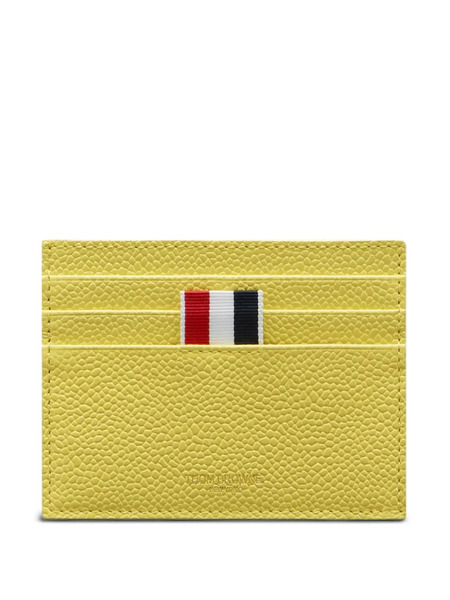  Thom Browne Tarjetero Texturizado - Amarillo 