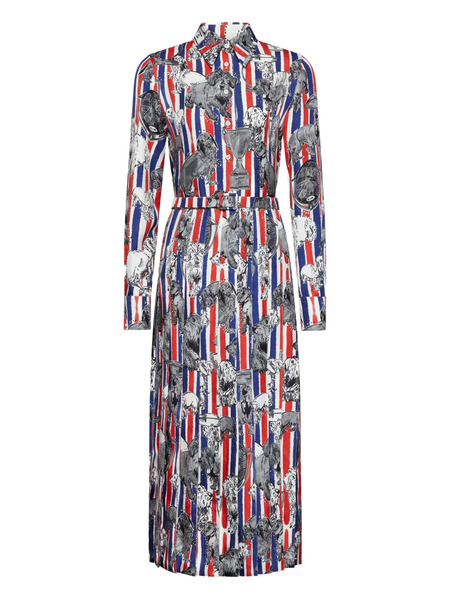  Thom Browne Vestido Hector - Blanco 