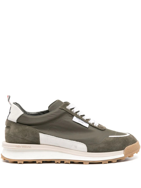  Thom Browne Zapatillas Alumni - Verde 