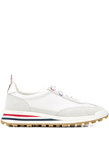  Thom Browne Zapatillas Tech Runner A Paneles - Blanco 