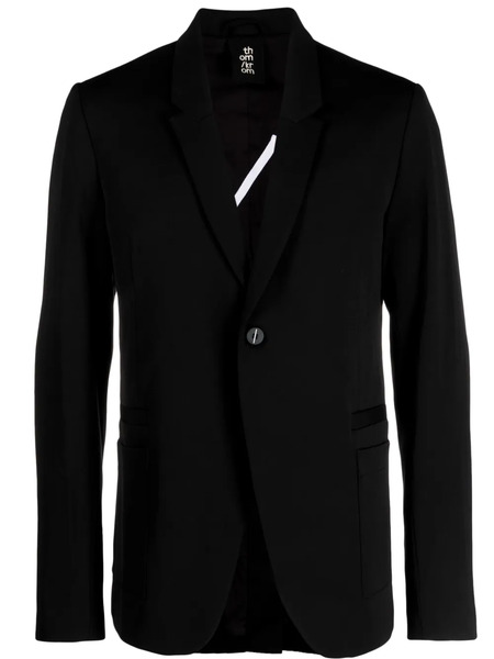  Thom Krom Blazer Con Botones - Negro 