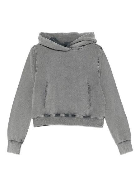  Thom Krom Sudadera Con Capucha Y Bolsillo - Gris 