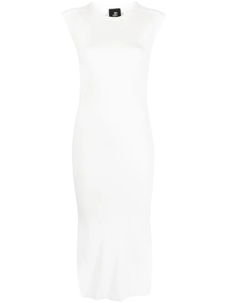 Thom Krom Vestido Con Espalda Descubierta - Blanco 