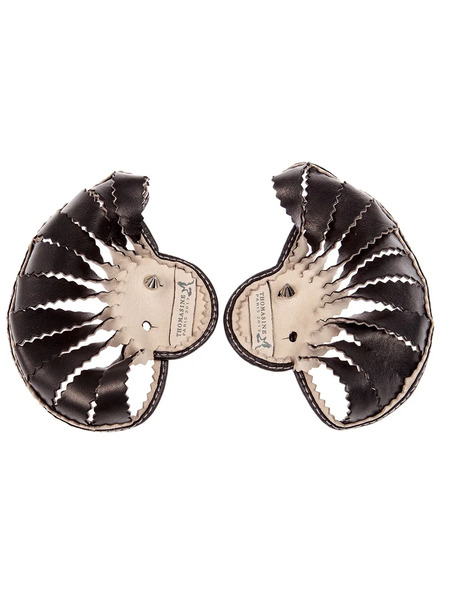  Thomasine Pulsera De Concha - Negro 