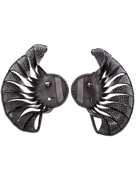 Thomasine Pulsera De Concha - Negro 