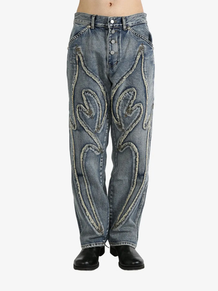  Thug Club Tribal Jeans - Azul 
