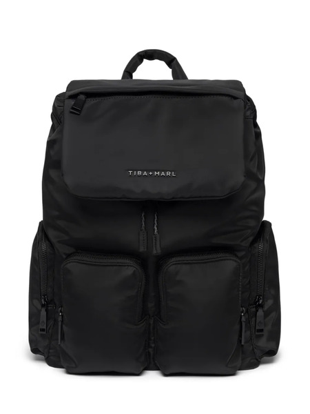  Tiba + Marl Mochila Cambiadora Alto - Negro 