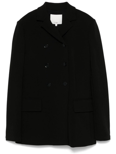  Tibi Blazer Wren - Negro 