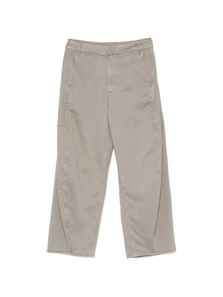  Tibi Pantalones Stretch Teñidos - Gris 