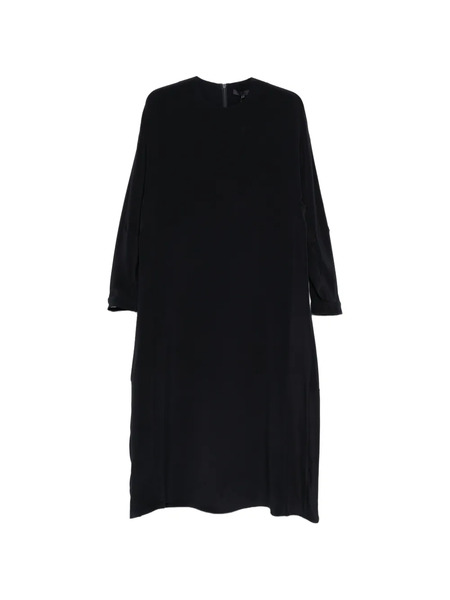  Tibi Vestido Con Manga Murciélago - Azul 