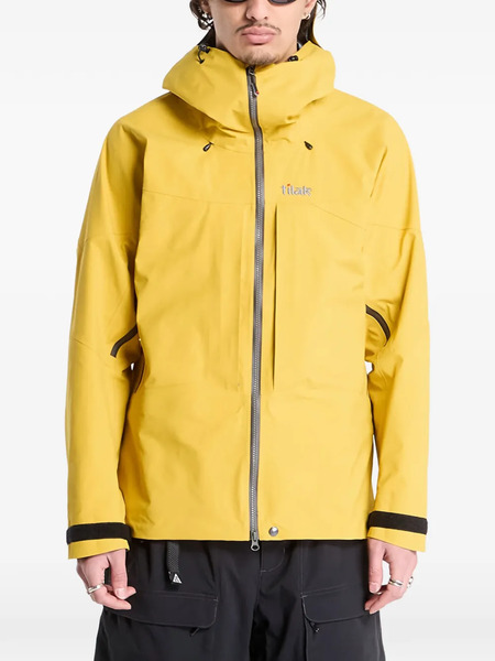  Tilak Chaqueta Evolution 23 Con Capucha - Amarillo 