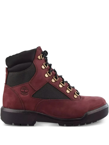  Timberland Botas Field Boot Dark Port - Rojo 