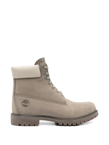  Timberland Botas Premium 6-inch Con Logo - Marrón 