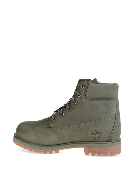  Timberland Kids Botas 6-inch Premium Impermeables - Verde 