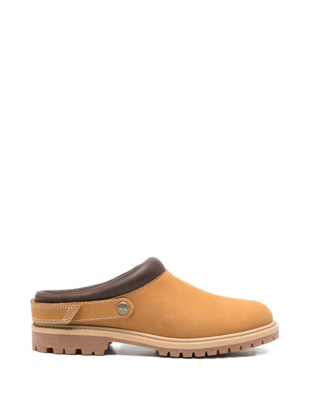 Timberland Mules Con Logo Redondo - Neutro 