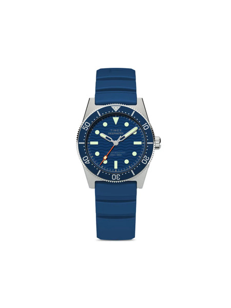  Timex Reloj Deepwater Reef 200 De 41 Mm - Azul 