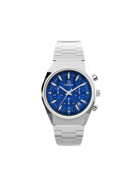  Timex Reloj Falcon Eye Chronograph De 40 Mm - Azul 
