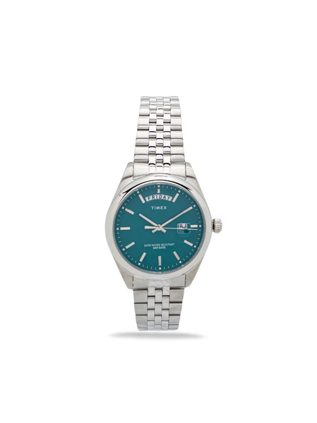  Timex Reloj Legacy Day And Date De 41mm - Azul 