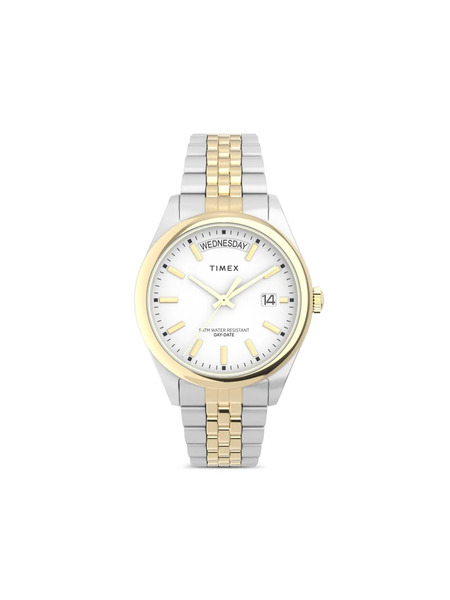  Timex Reloj Legacy De 36 Mm - Blanco 