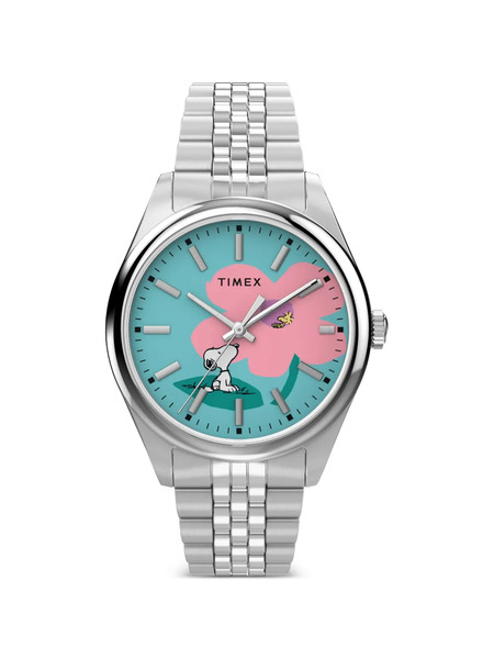 Timex Reloj Legacy De 36 Mm De Timex X Peanuts® - Azul 