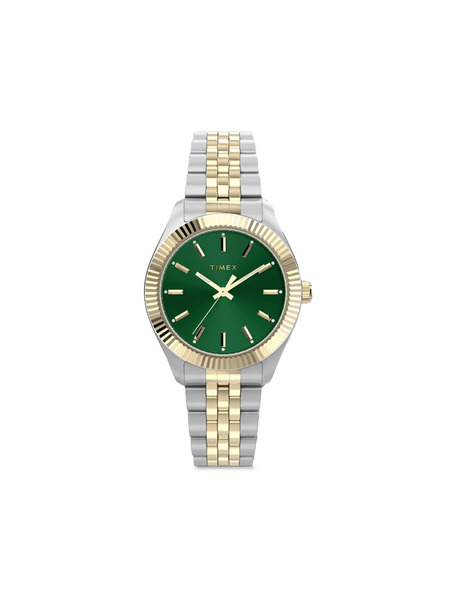 Timex Reloj Legacy De 36 Mm - Plateado 