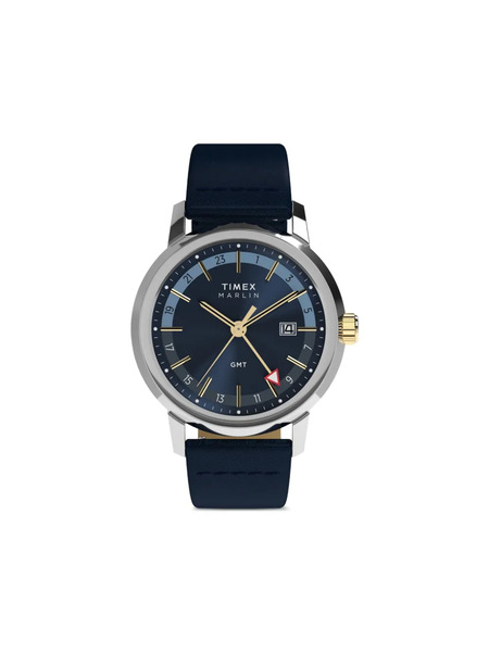  Timex Reloj Marlin De 40 Mm - Azul 