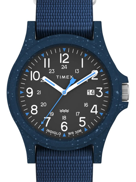  Timex Reloj Ocean De 40 Mm - Azul 