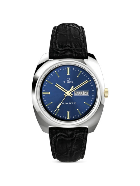  Timex Reloj Q Timex 1978 De 37 Mm - Azul 