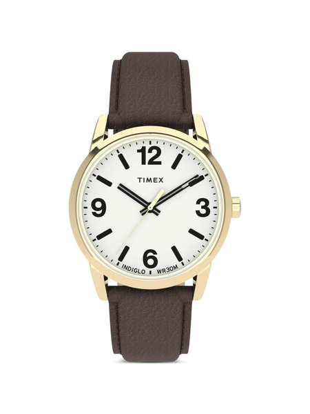  Timex Reloj Reader De 40 Mm - Blanco 