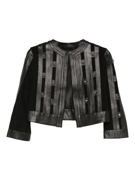  Timotea Chaqueta A Paneles - Negro 