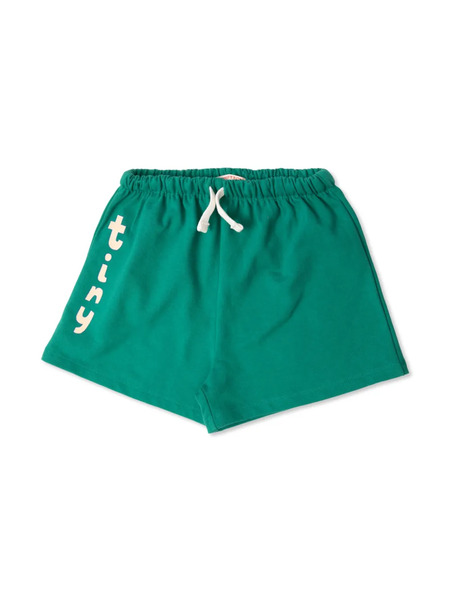  Tiny Cottons Bermudas Con Cordones - Verde 