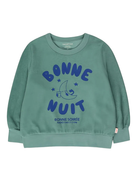 Tiny Cottons Sudadera Bonne Nuit - Verde 