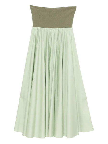  To B. By Agnès B. Falda Circular - Verde 