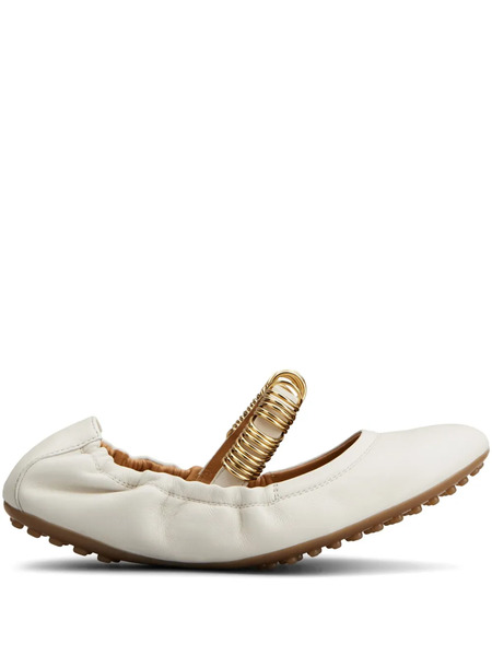  Tod's Bailarinas Dee - Neutro 