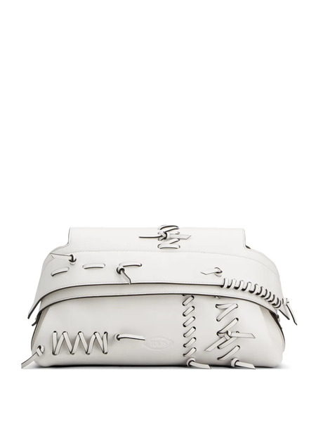  Tod's Bolso De Mano Wave - Blanco 