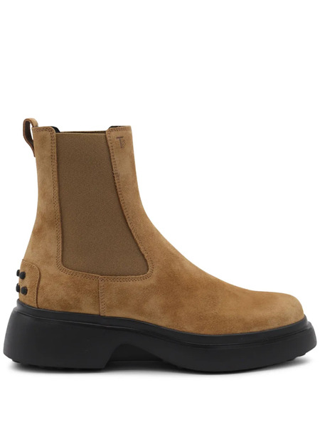  Tod's Botas Chelsea Con Panel Elástico - Neutro 