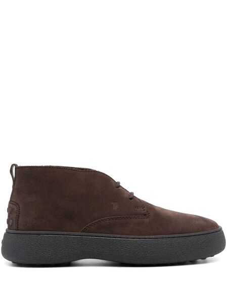  Tod's Botas Desert - Marrón 