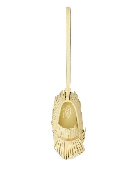  Tod's Charm Con Flecos - Amarillo 