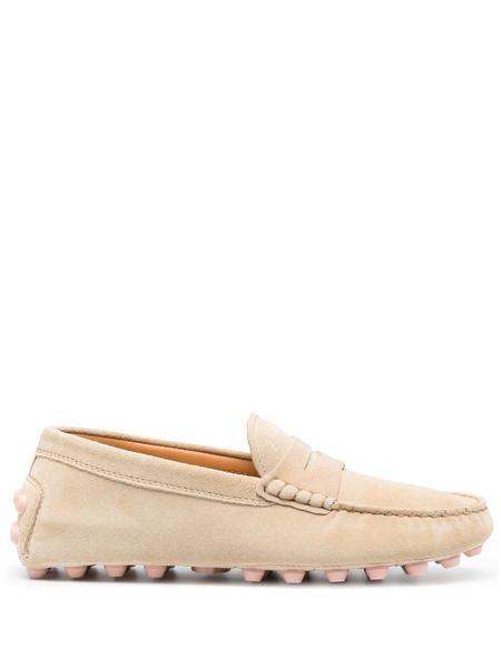  Tod's Mocasines Con Puntera De Almendra - Neutro 